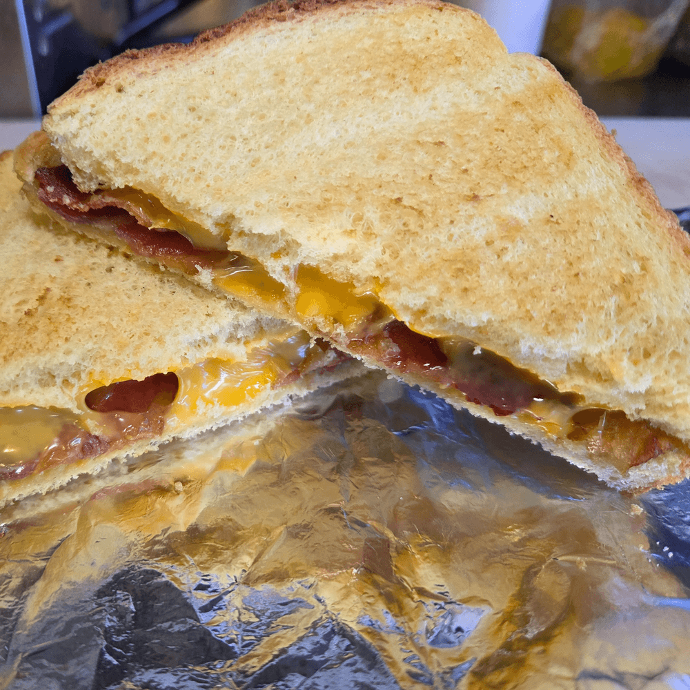 Grilled Bacon and Cheese