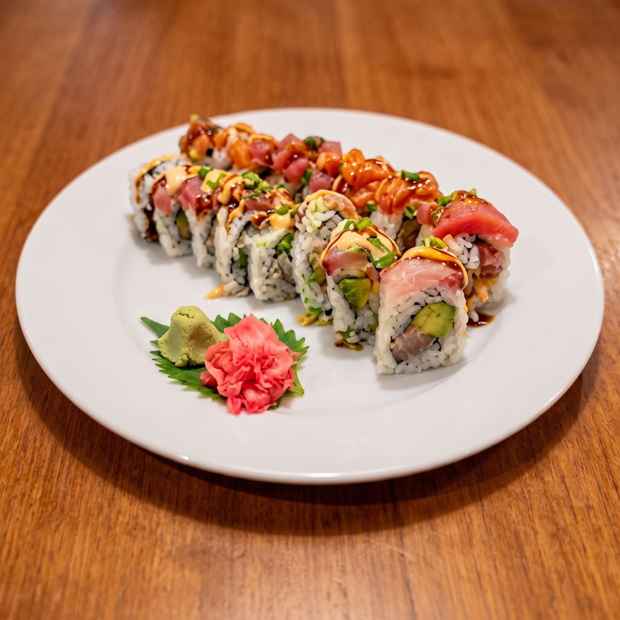 Mango Sweet Potato Roll
