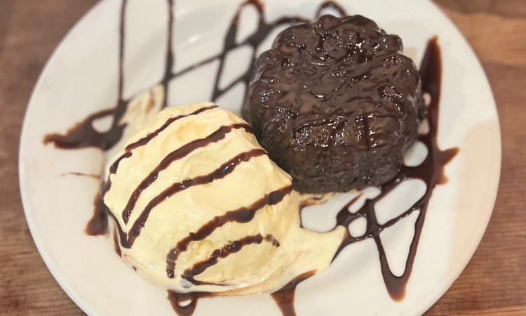 chocolate lava cake