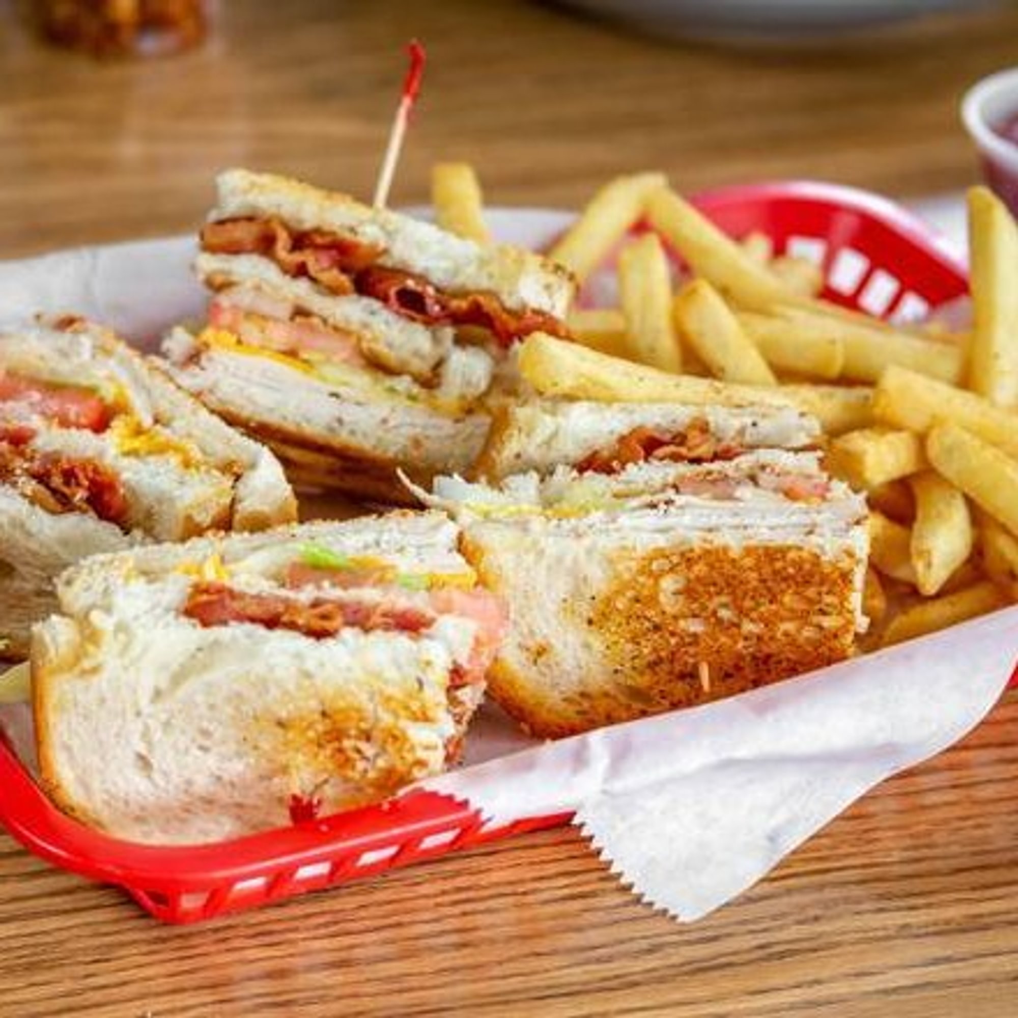 Ham or Turkey Club Sub