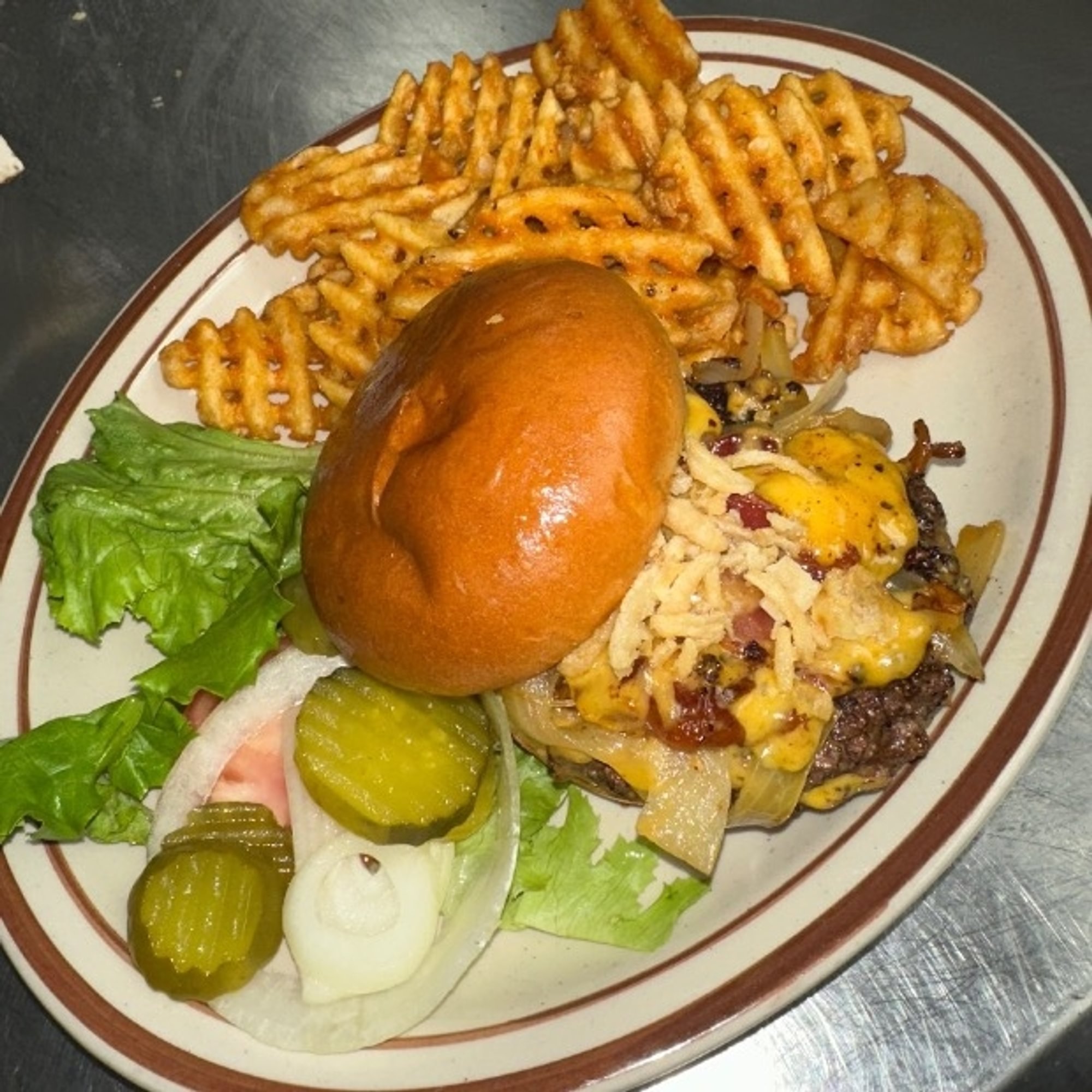 Juicy Lucy Burger