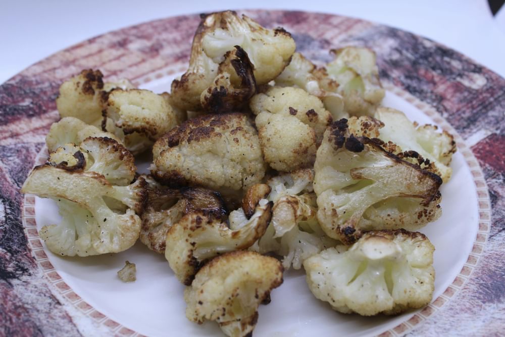 Burnt Cauliflower