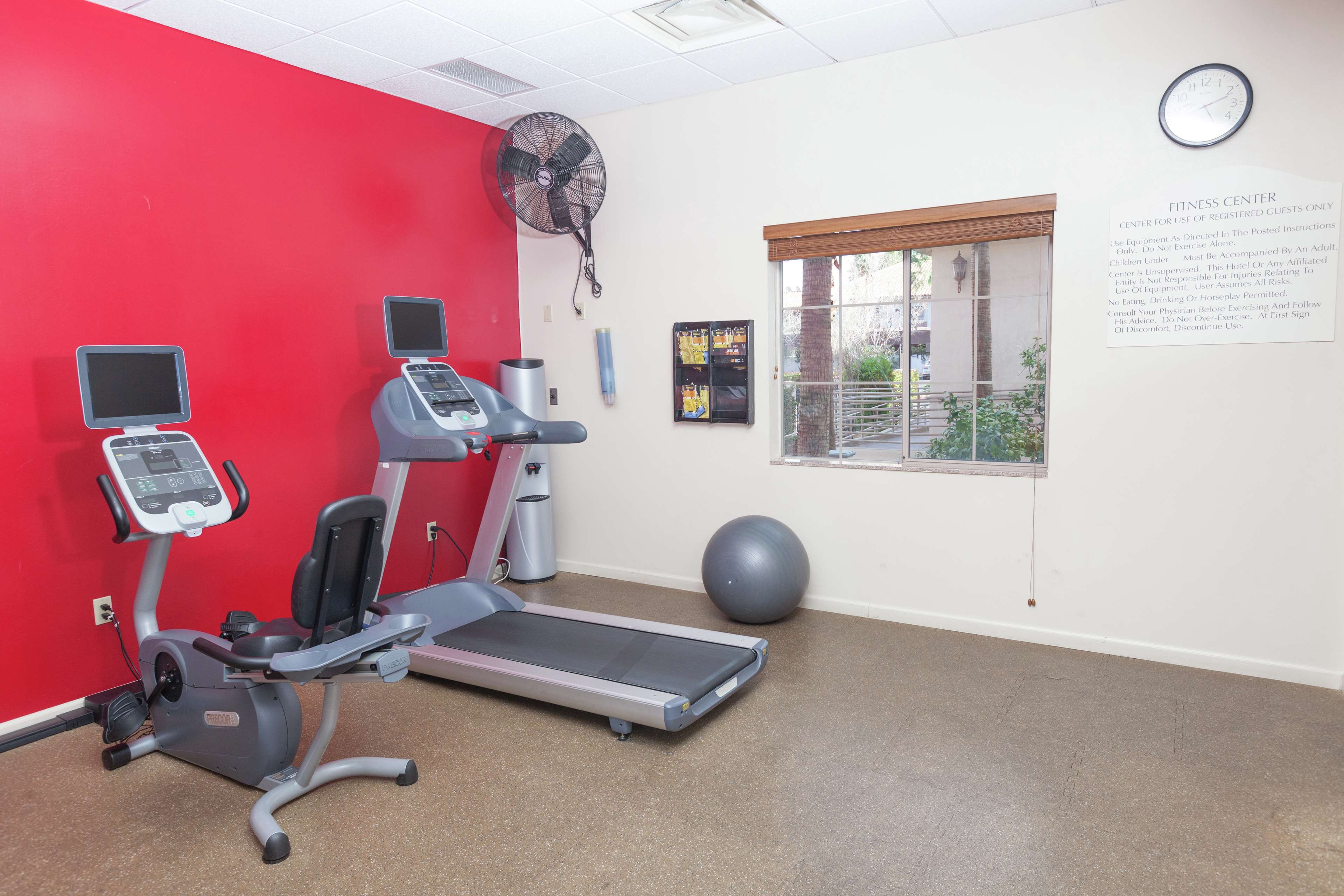 Health club  fitness center  gym