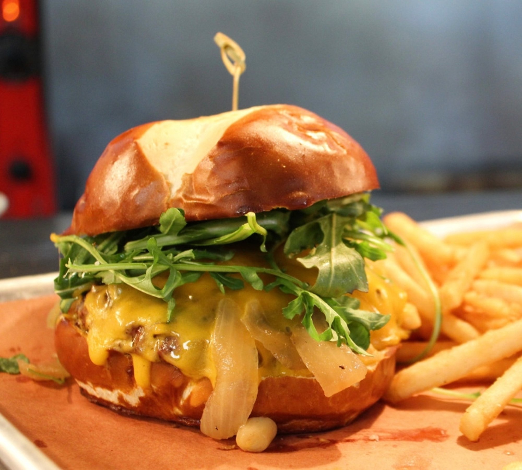 HELSTROM FARMS BURGER