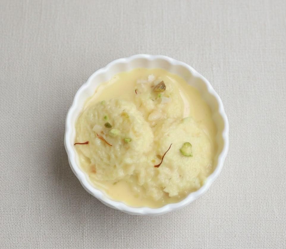 Pistachio Silk Rasmalai