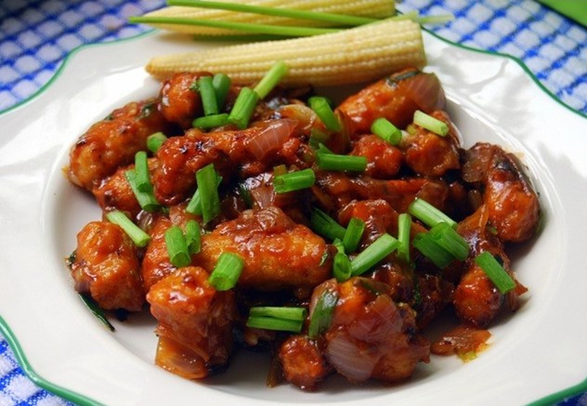 Baby Corn Manchurian