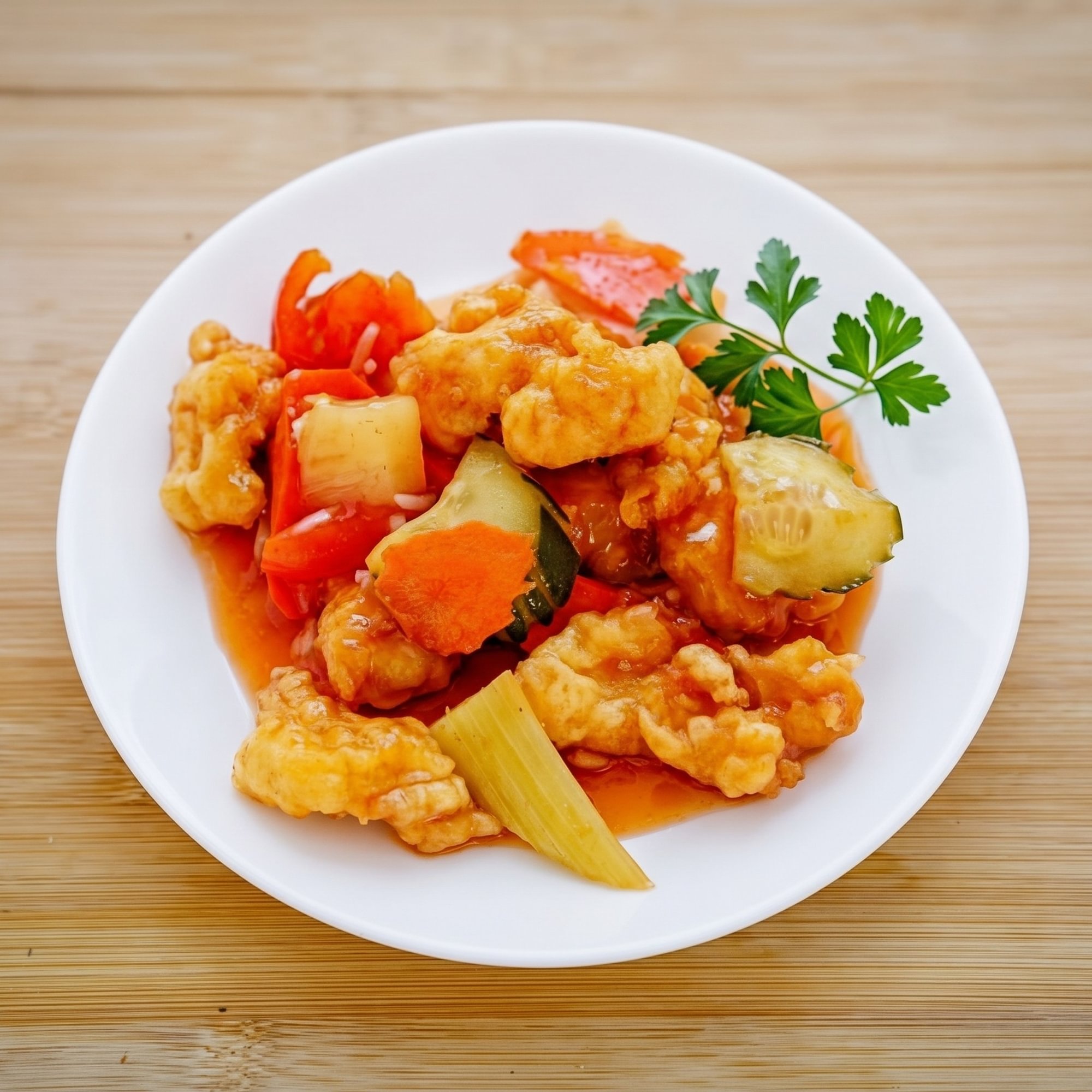Sweet & Sour Pork
