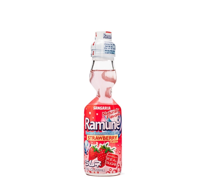 Ramune Strawberry
