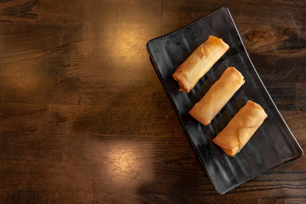 2pc Vegetable Spring Roll