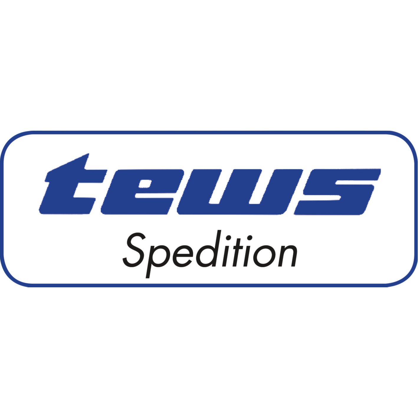 Logo von Tews GmbH & Co. KG Spedition
