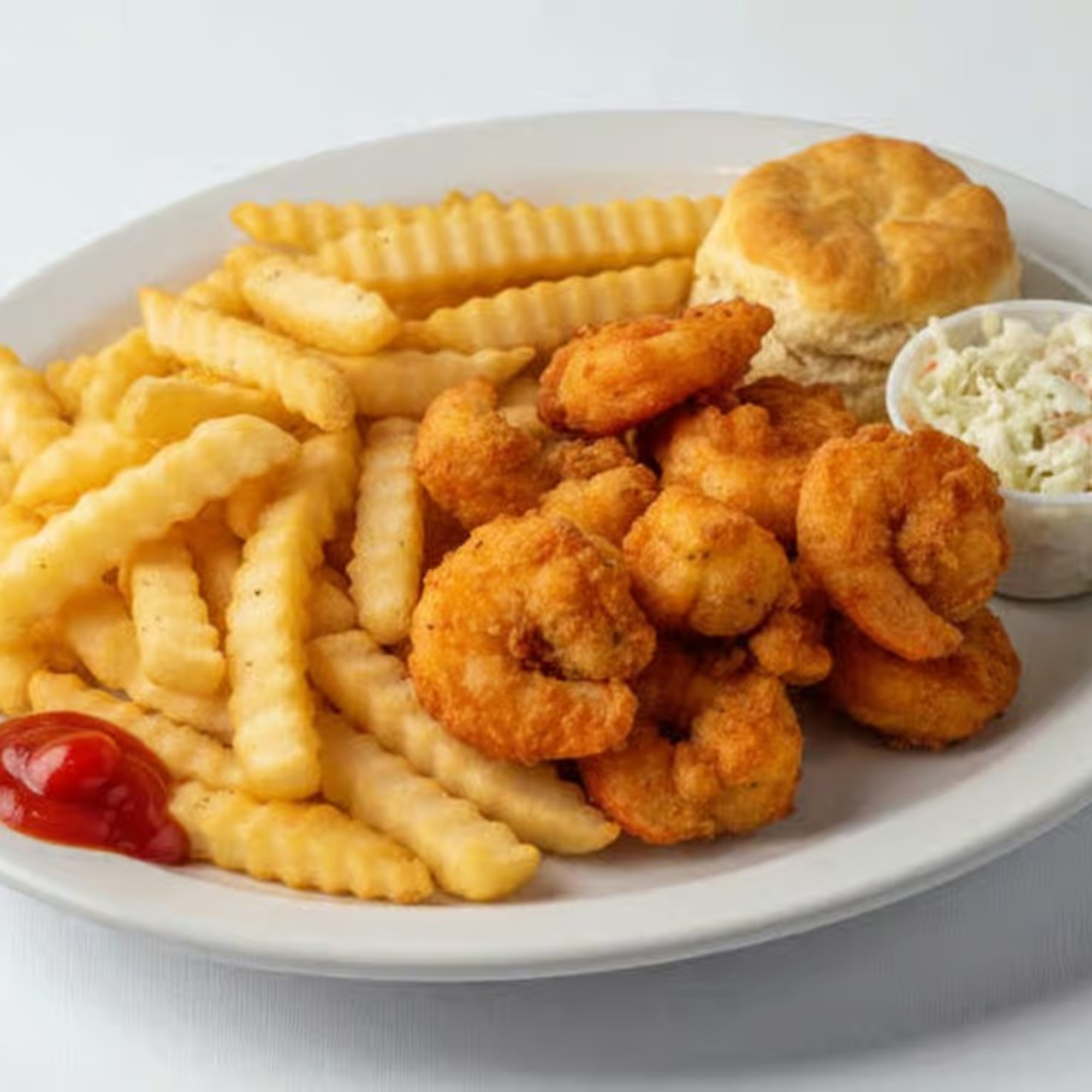 Buffalo Shrimp Plate Lunch