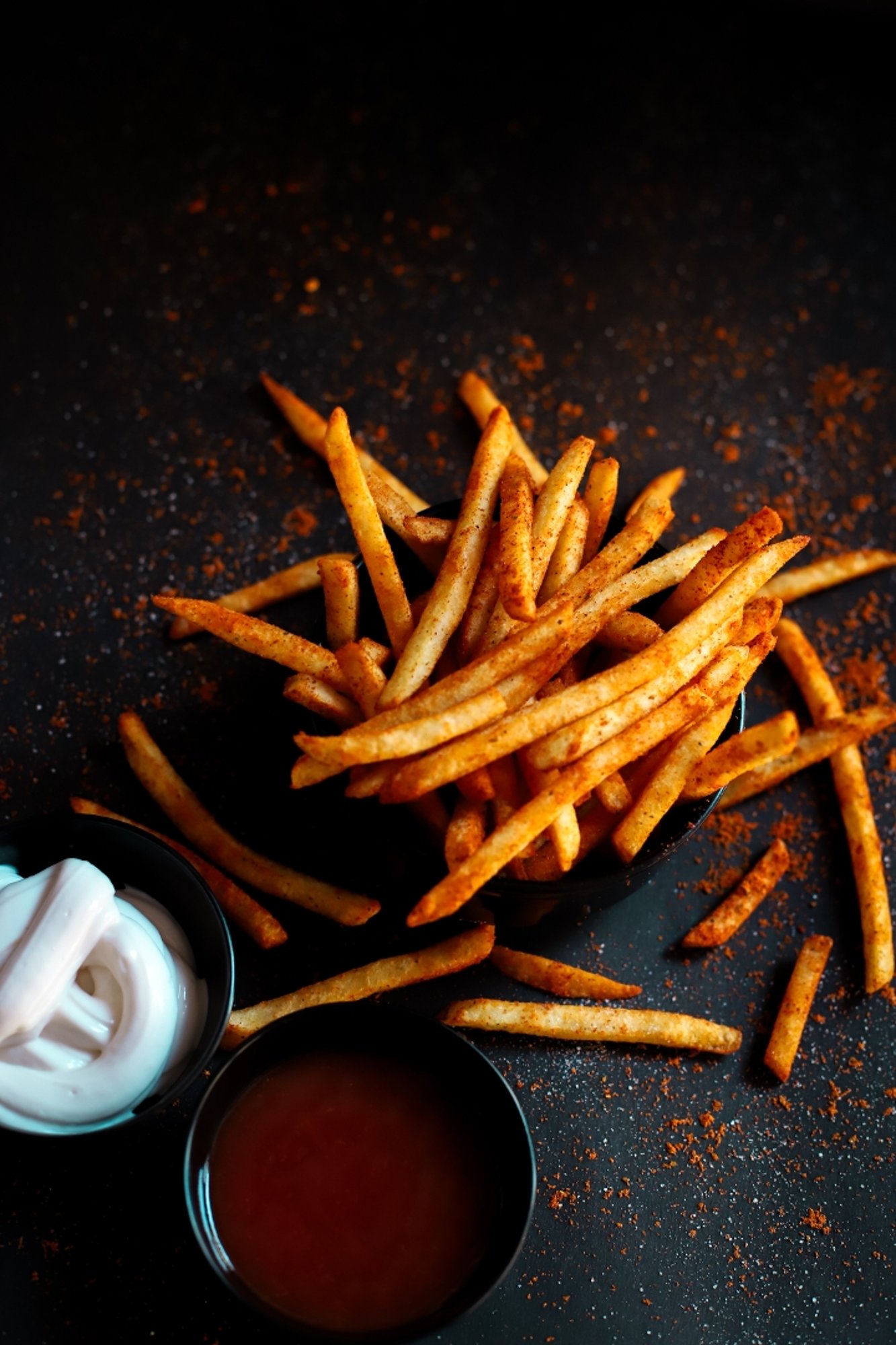 Vegan Masala Fries