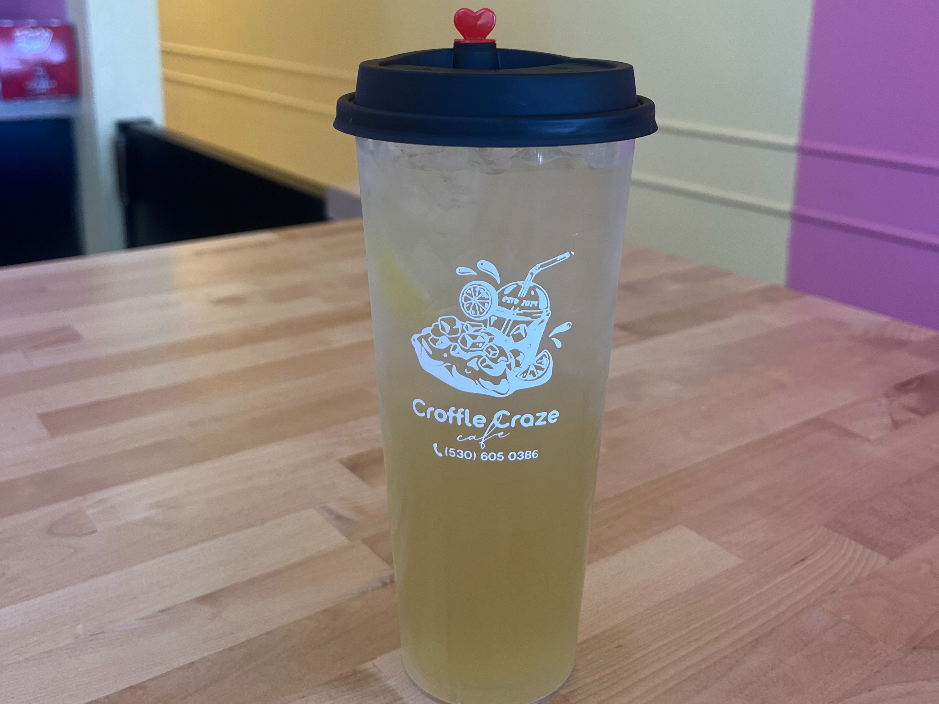 Lemon Honey Green Tea