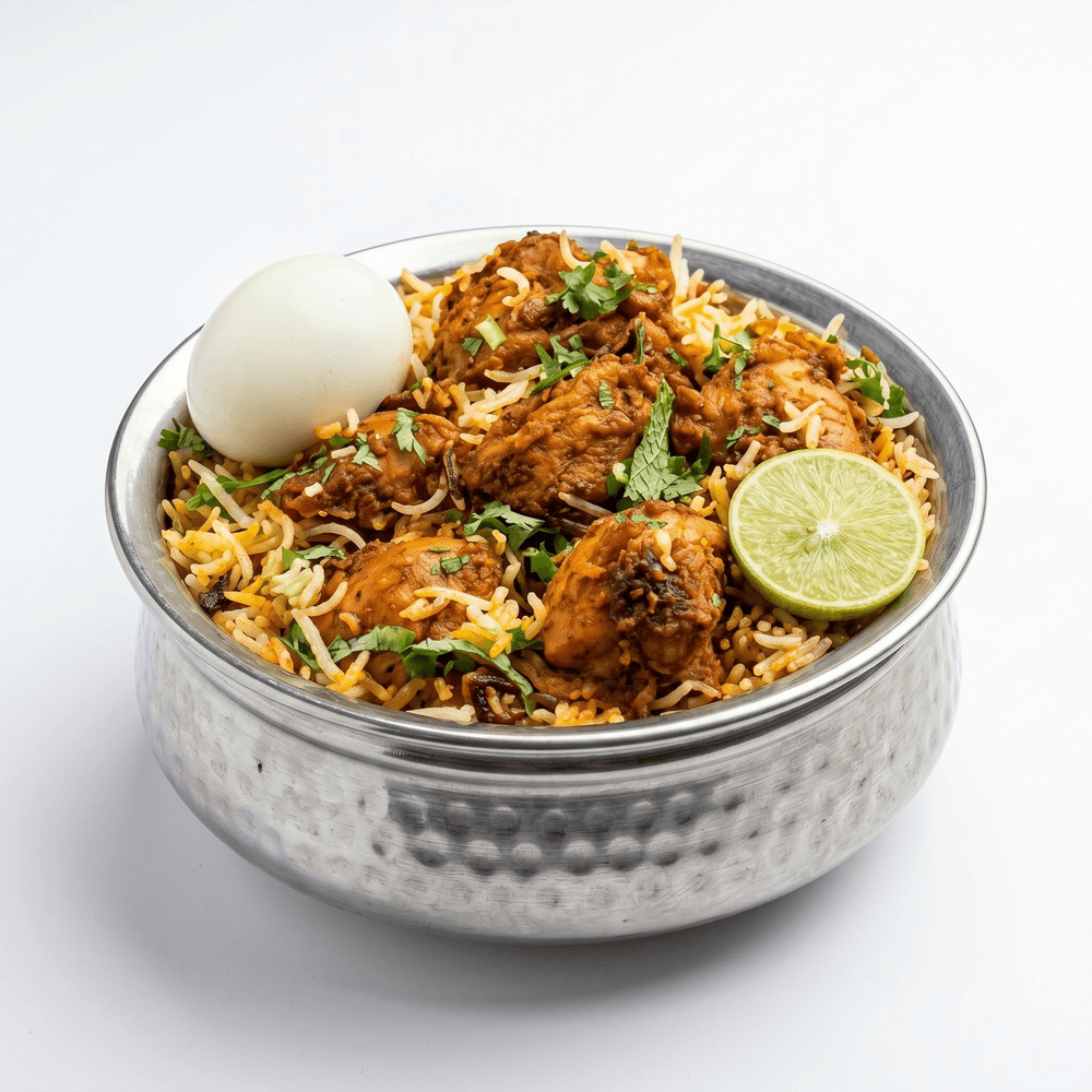 Chicken Fry Biryani