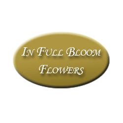 In Full Bloom Flowers Logo