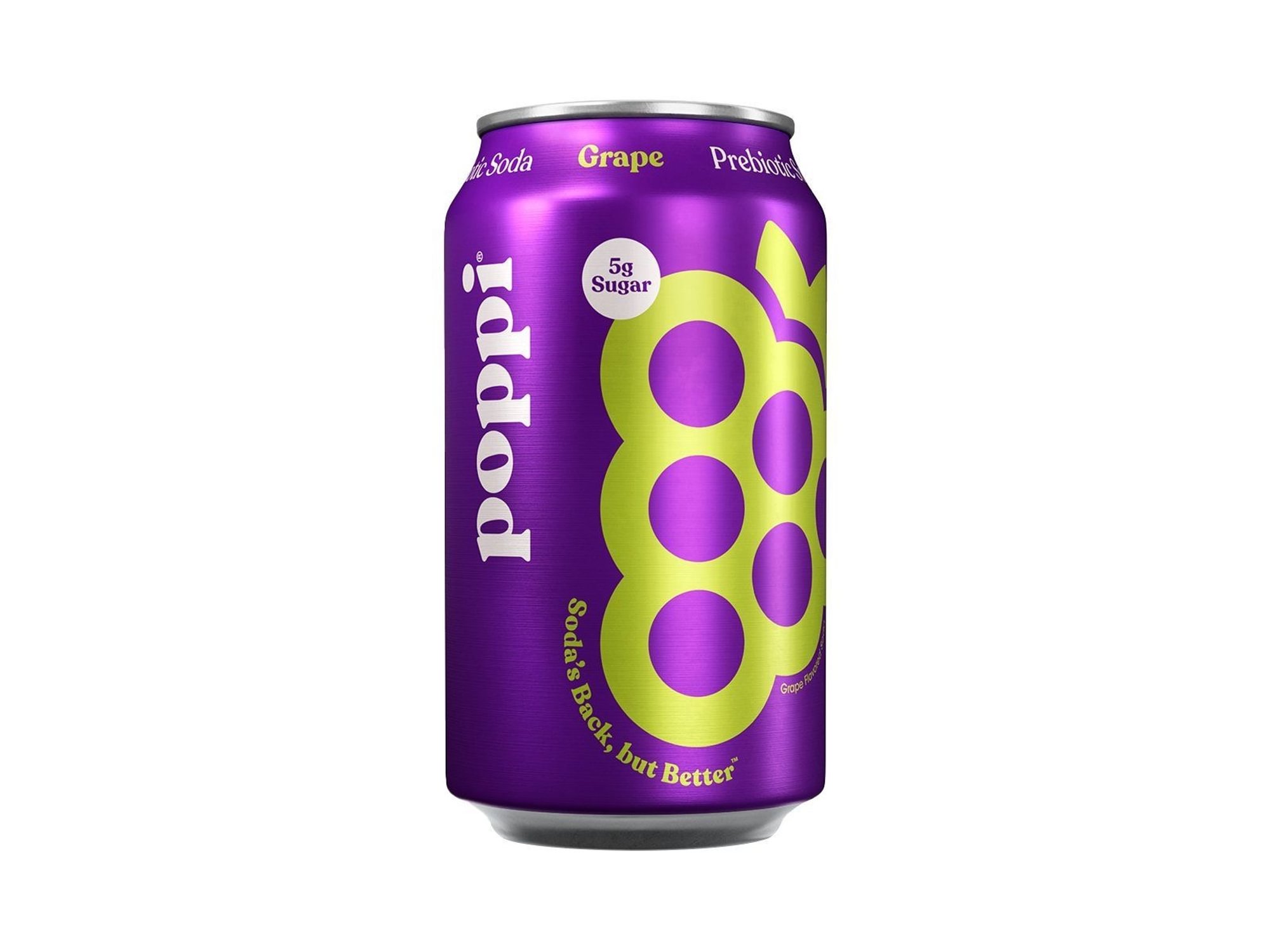 Poppi Grape - 12oz Can