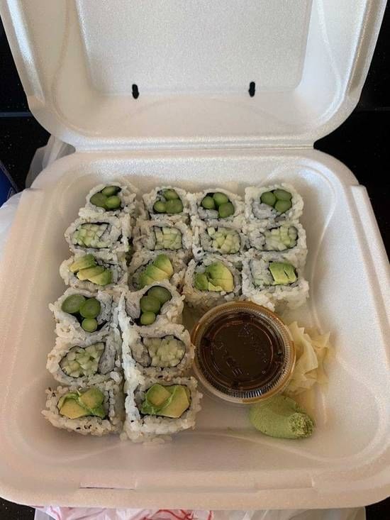 Avocado & Cucumber & Asparagus