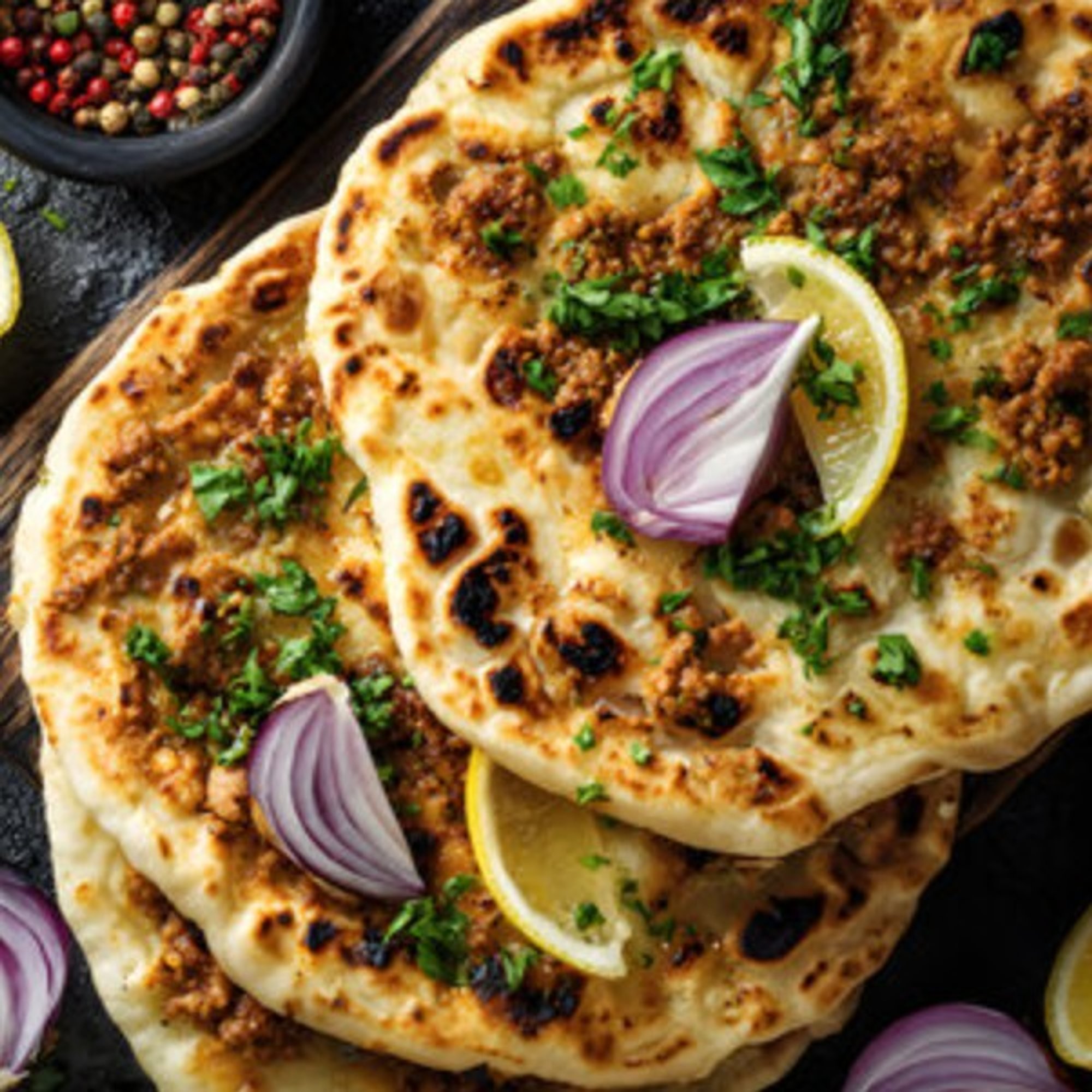 Keema Naan