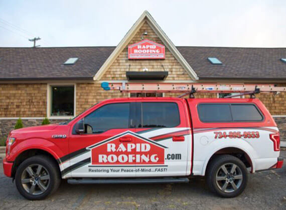 Rapid Roofing Image
