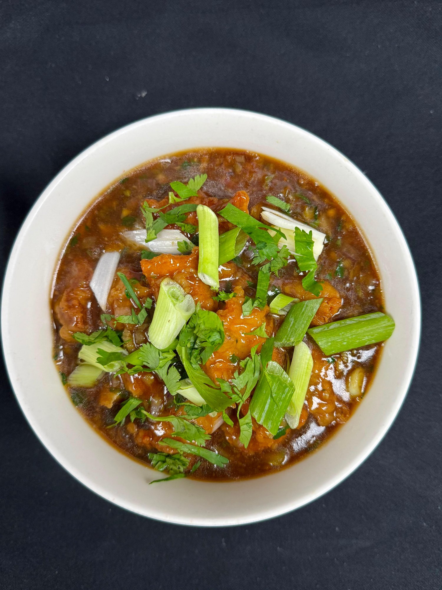 Cauliflower Manchurian Gravy (vegan)