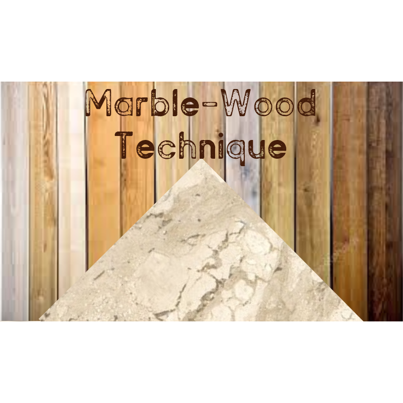Marble Wood Technique Logo