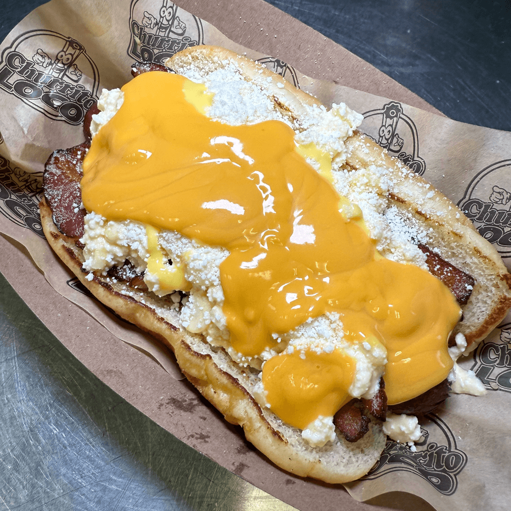 Original Elote Dog