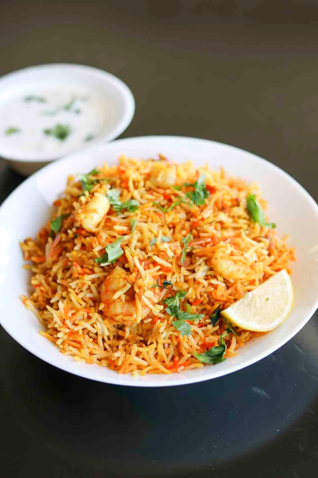 Shrimp Biryani