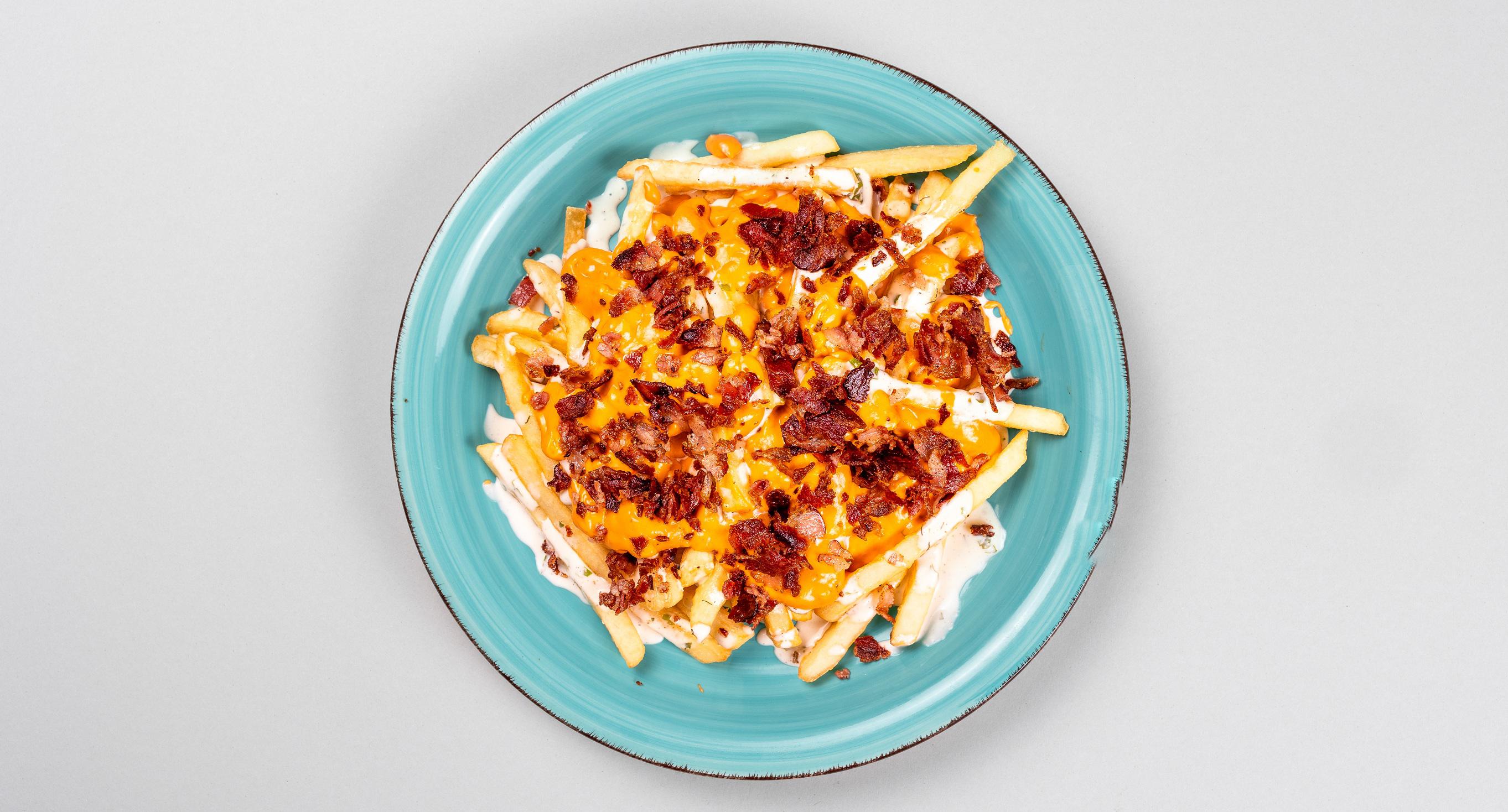 Bacon Ranch Cheese Fries