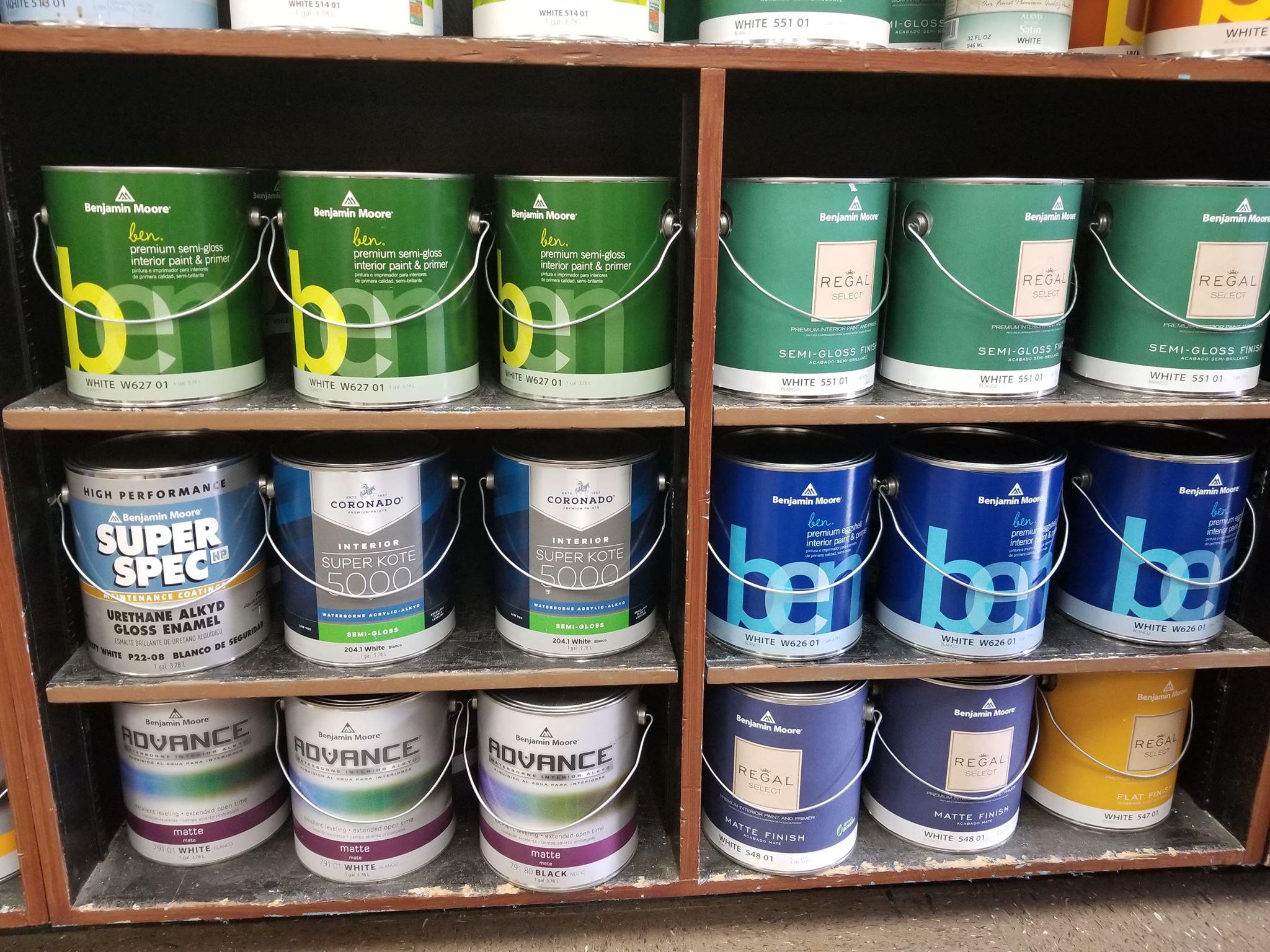 Lee Paint Center Photo