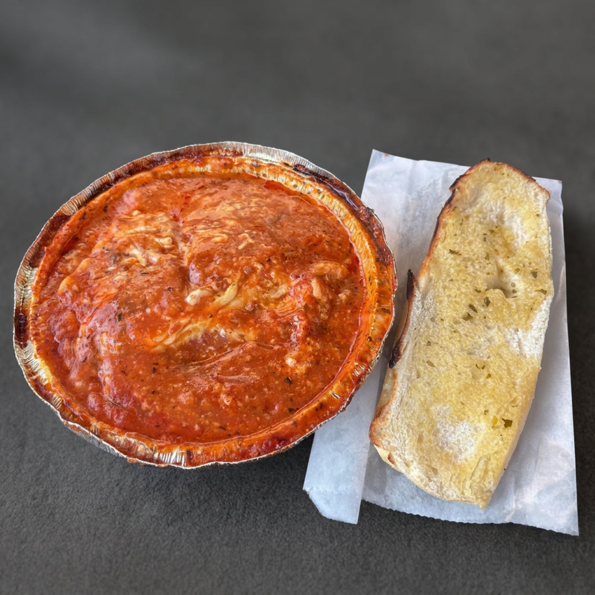 Lasagna with Meat Sauce