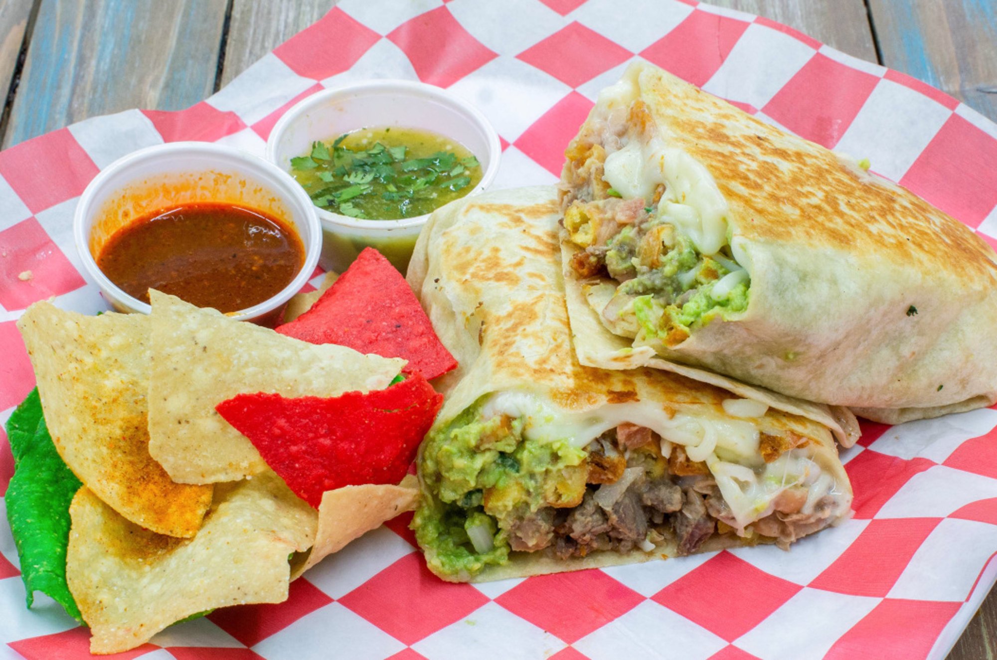 El Primo Special California Burrito