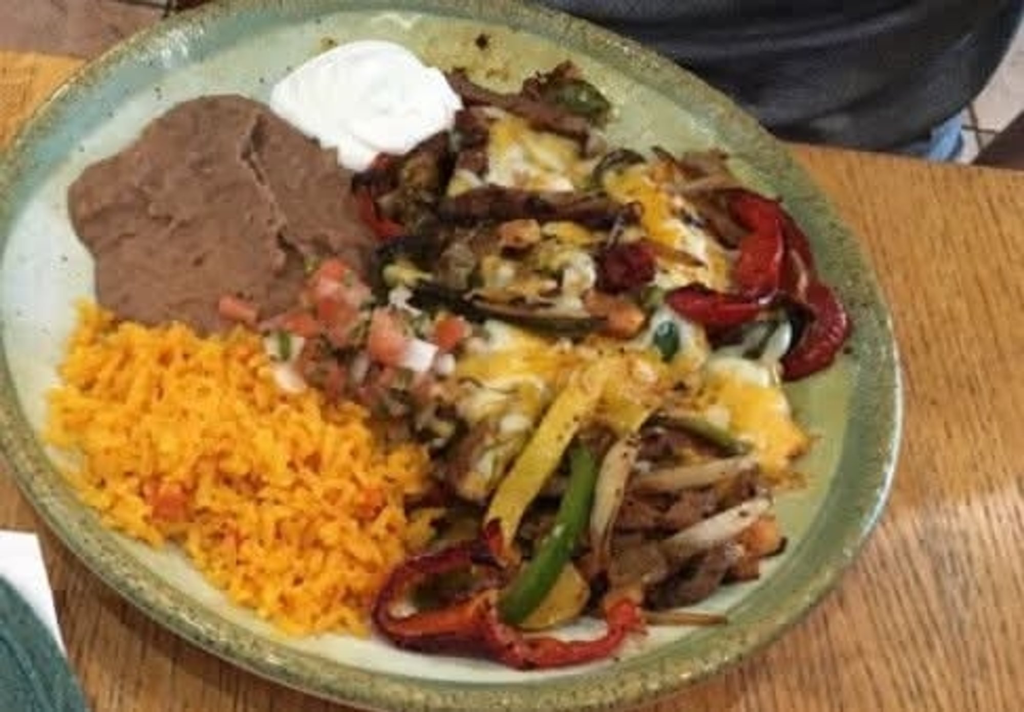 Veggie Fajitas