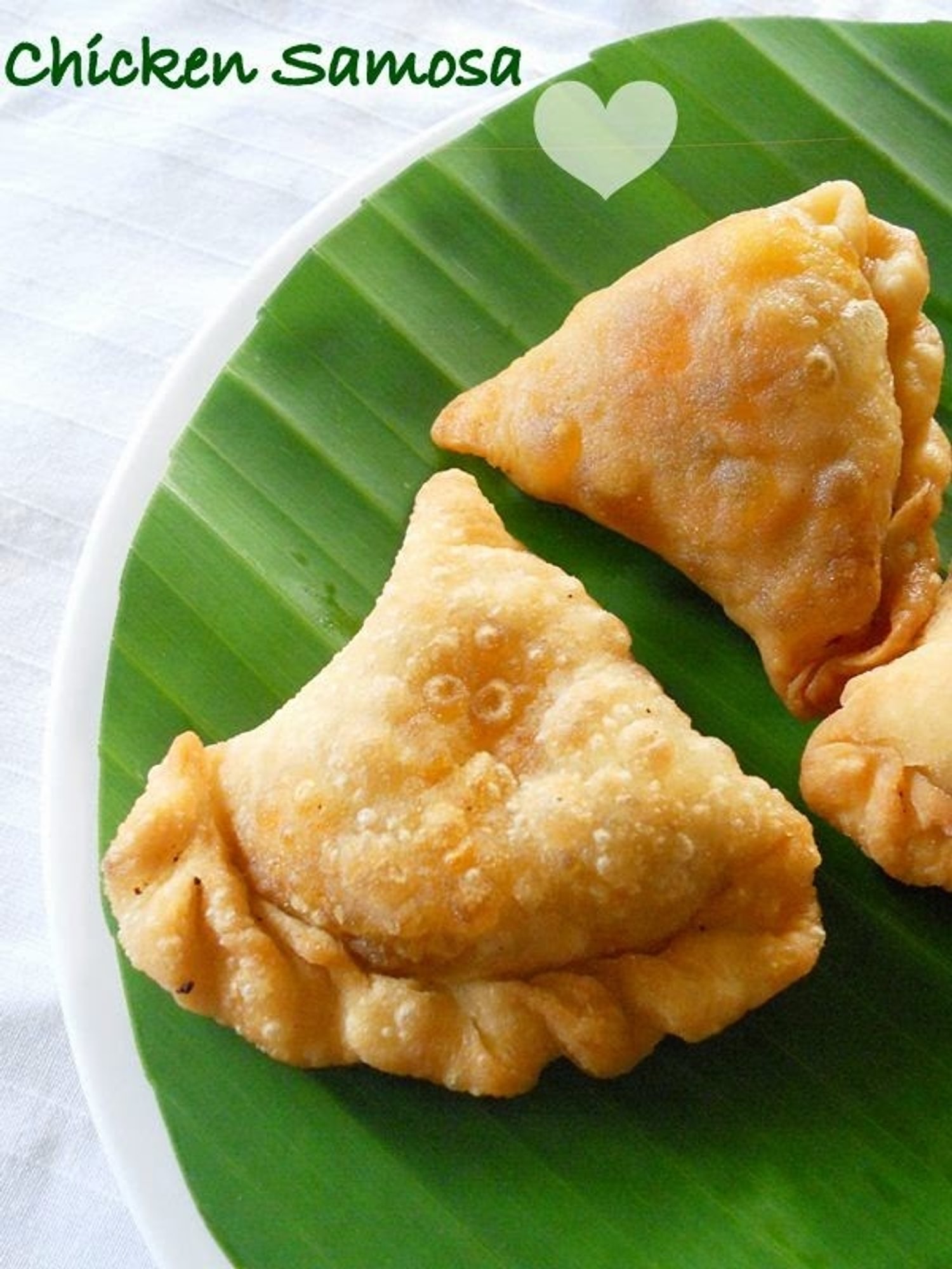 Chicken Samosa