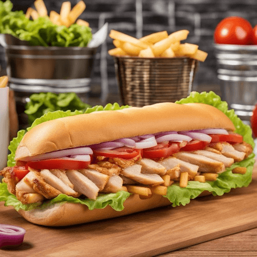 Grilled Chicken Sub