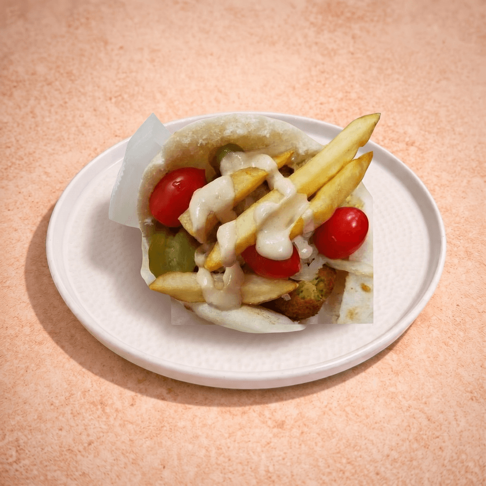 Whole Falafel Pita Sandwich