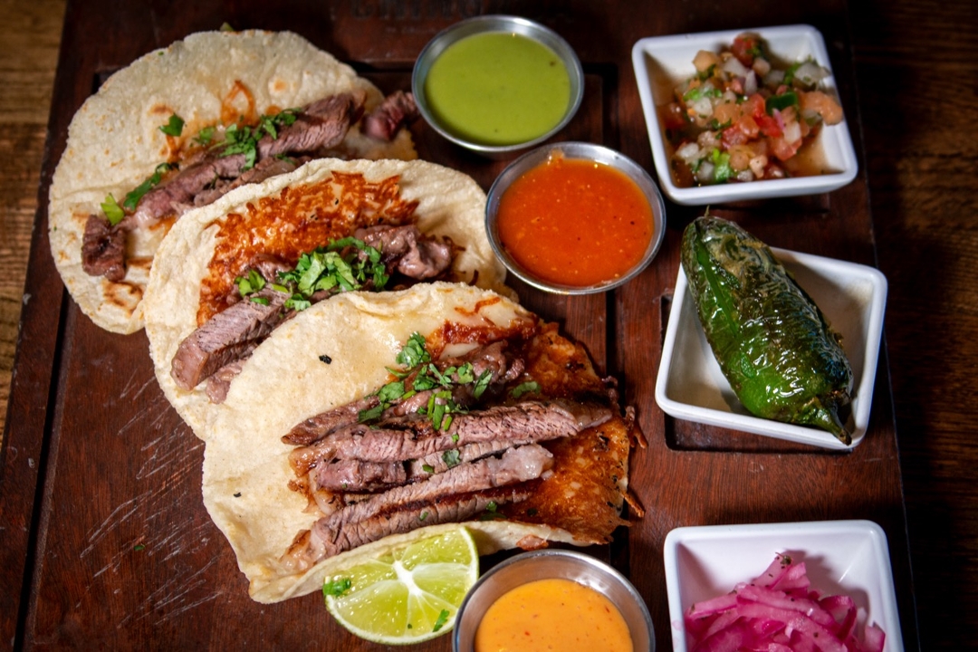 RIBEYE STEAK TACOS