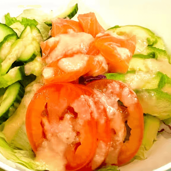 Special Salmon Salad