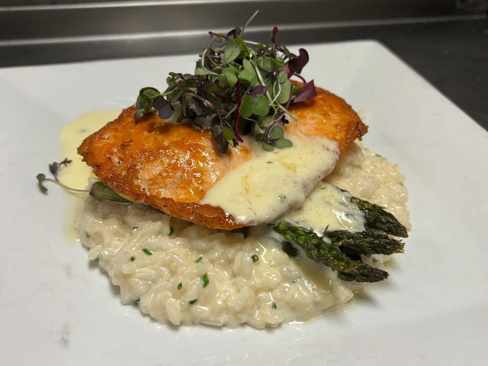Crispy Salmon