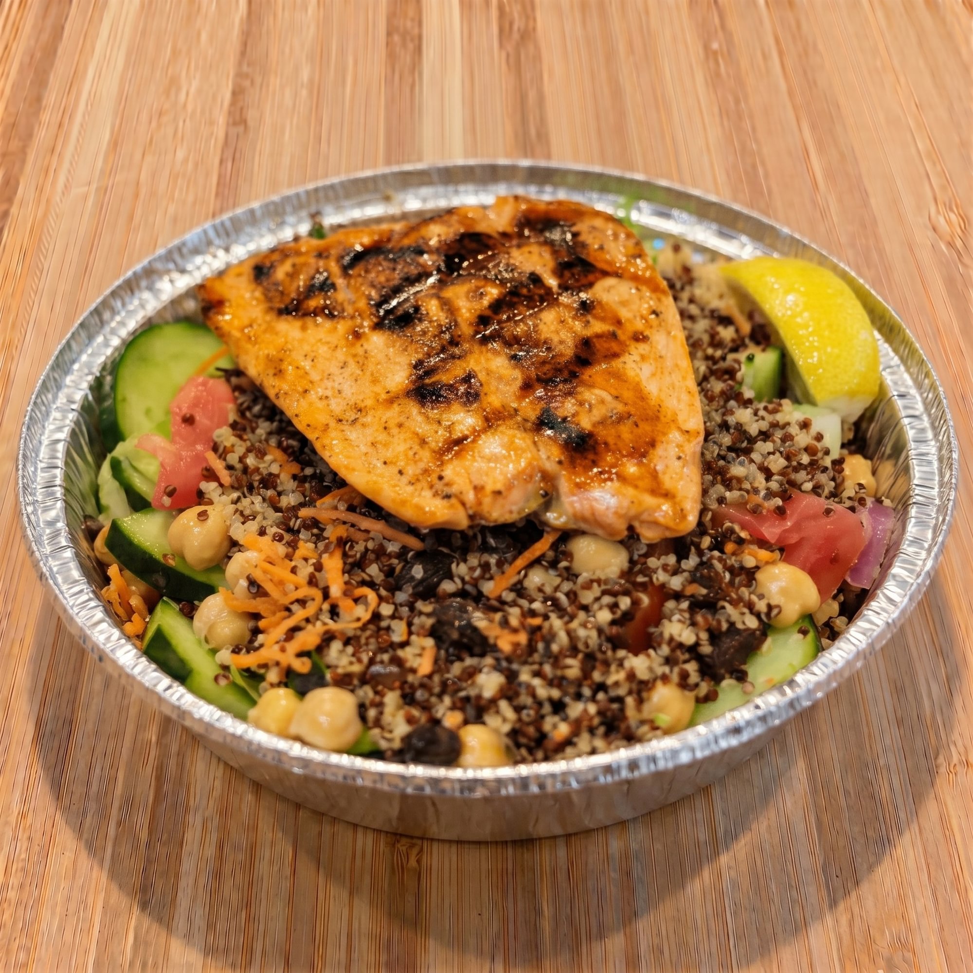 Salmon Salad