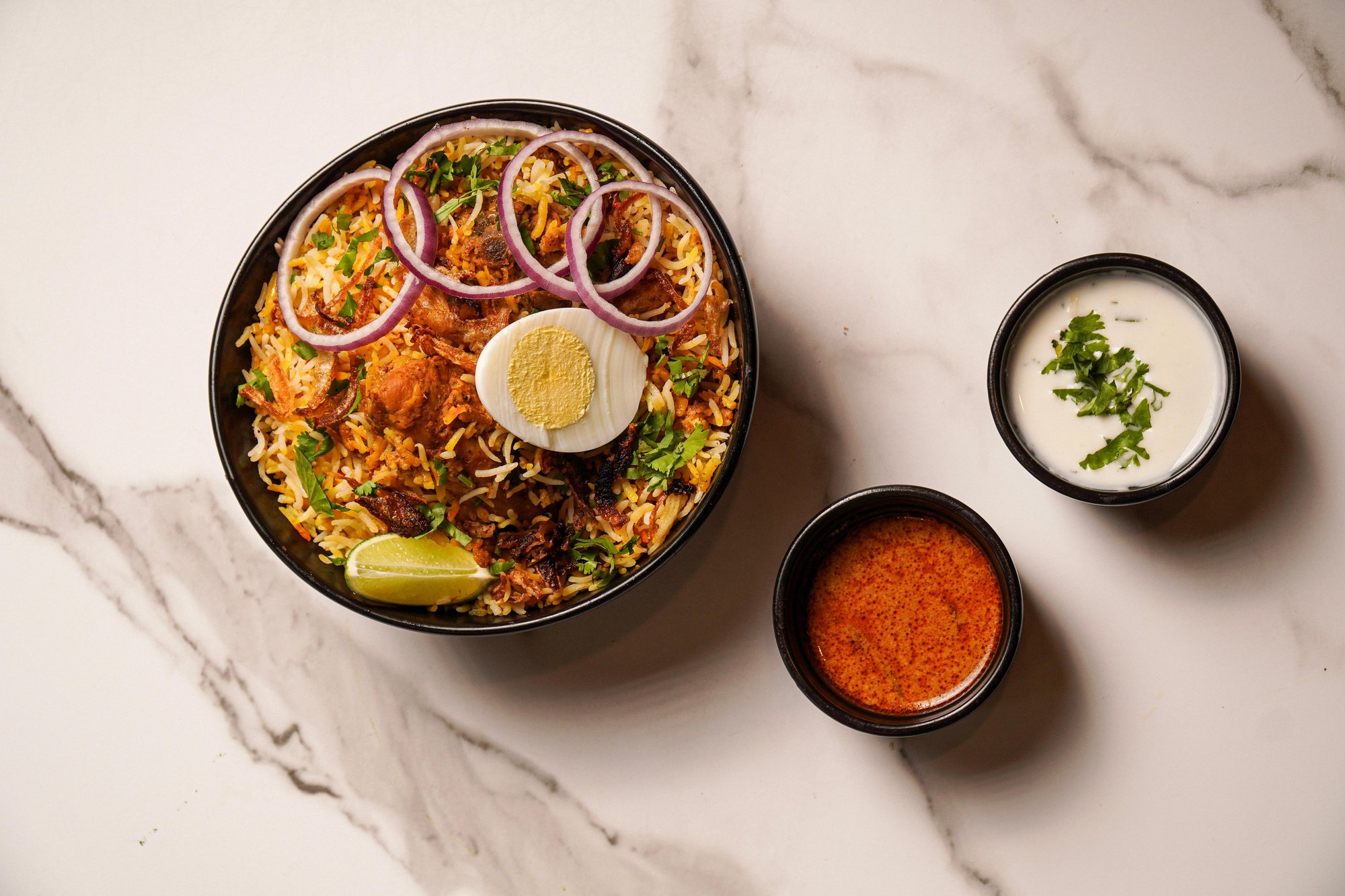 Handi Chicken Biryani