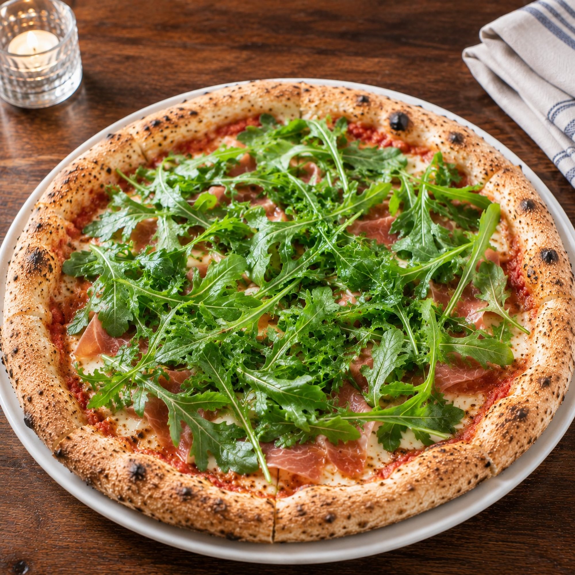 Prosciutto Pizza