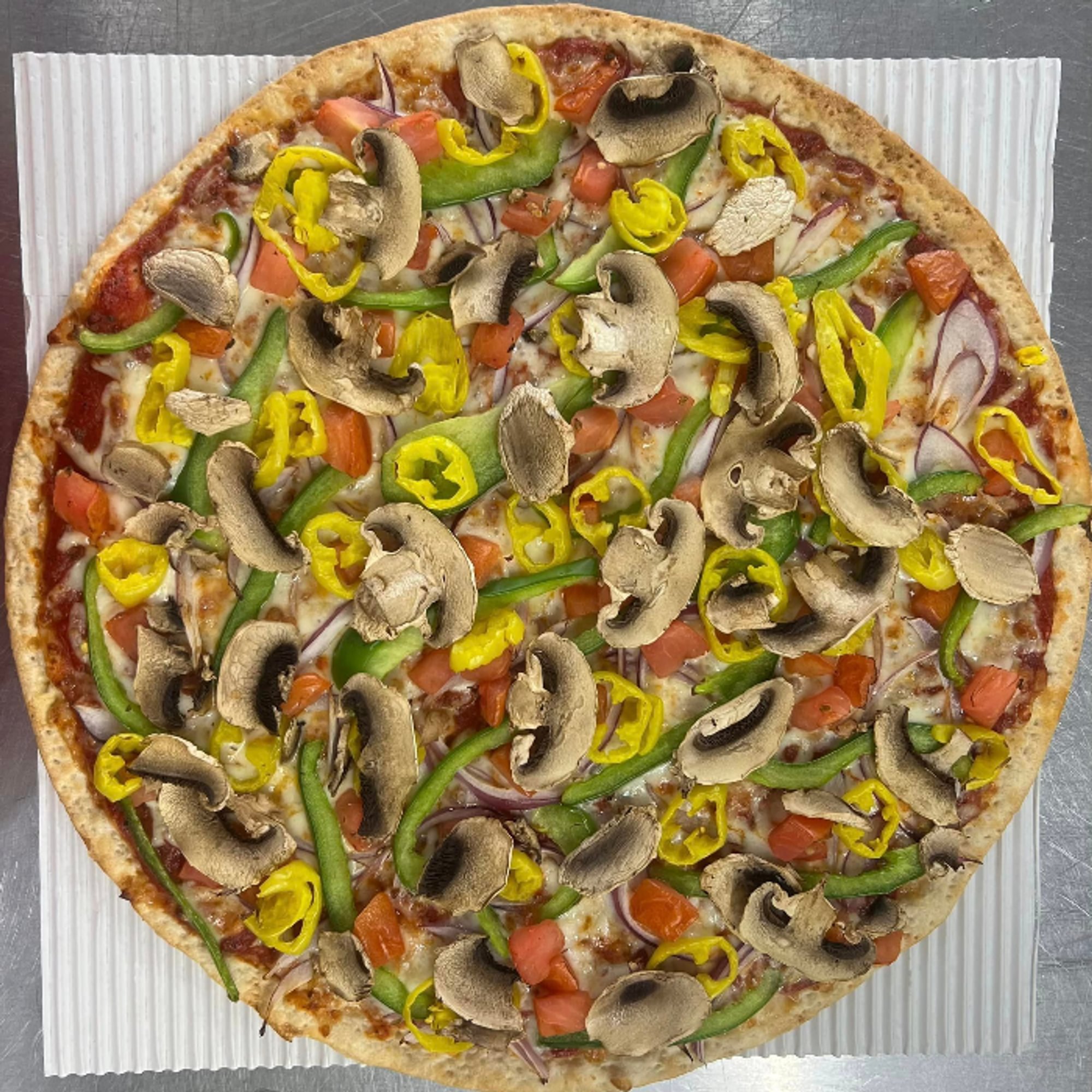 Garden Veggie Pizza