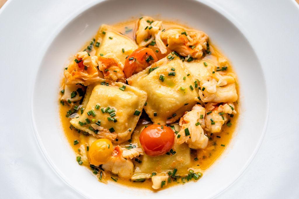 Lobster Ravioli