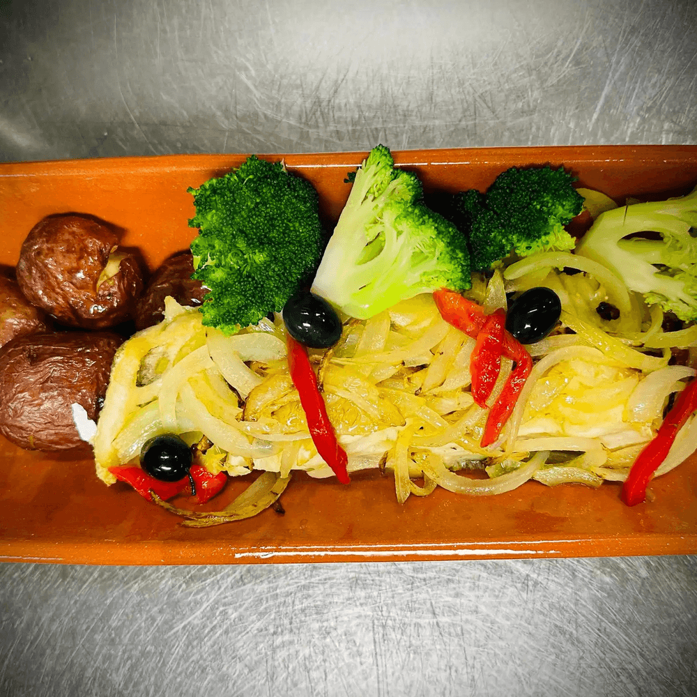 Bacalhao a Lagareiro