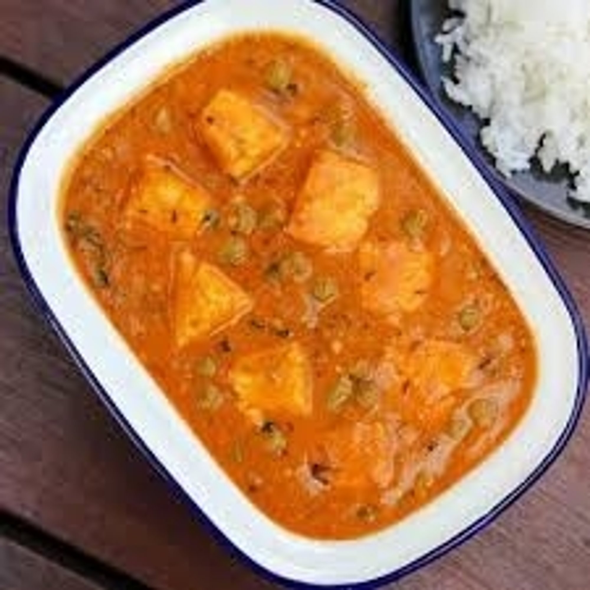 Matar Paneer