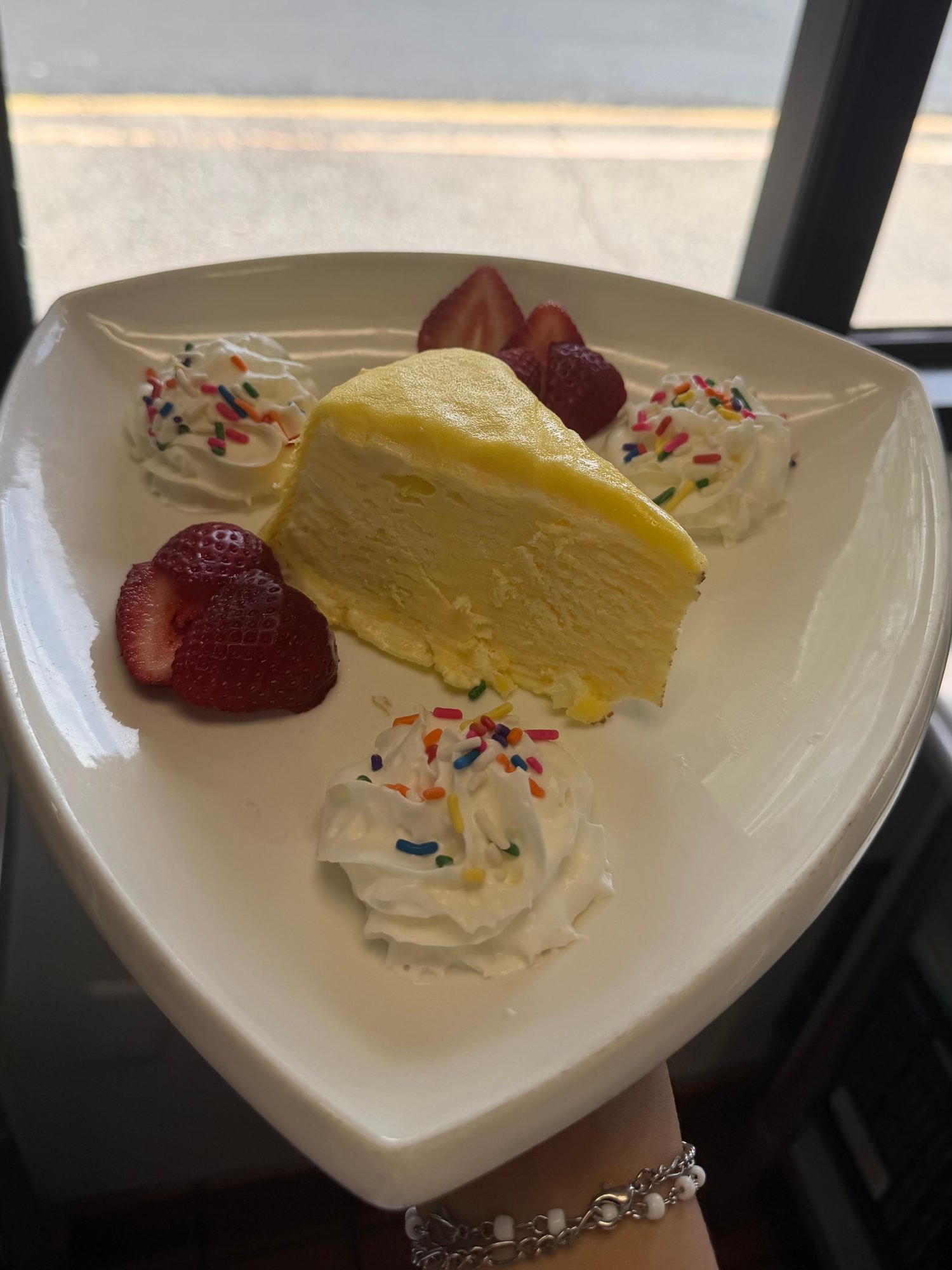 Vanilla Mille Crepe Cake