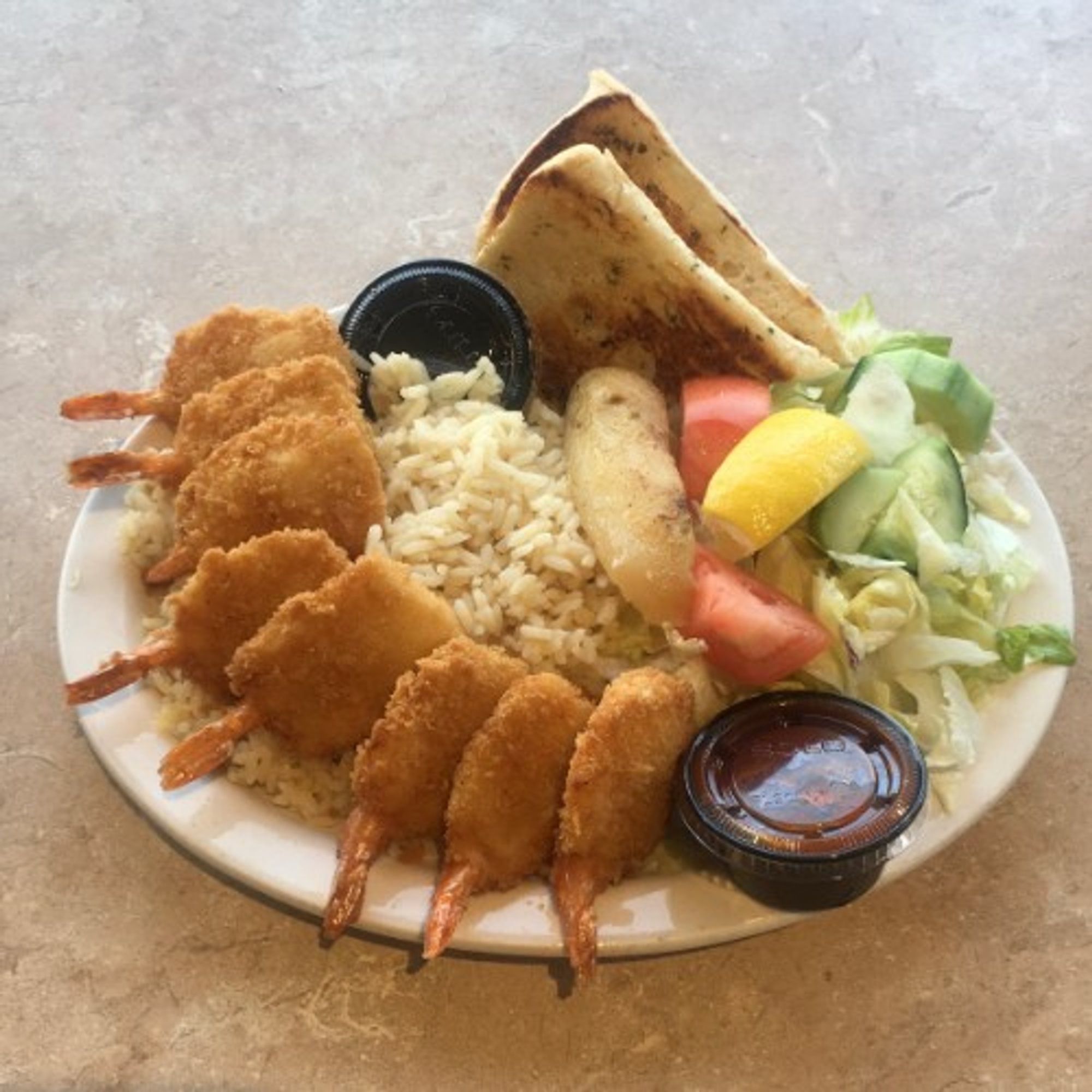 Jumbo Shrimp Dinner Special
