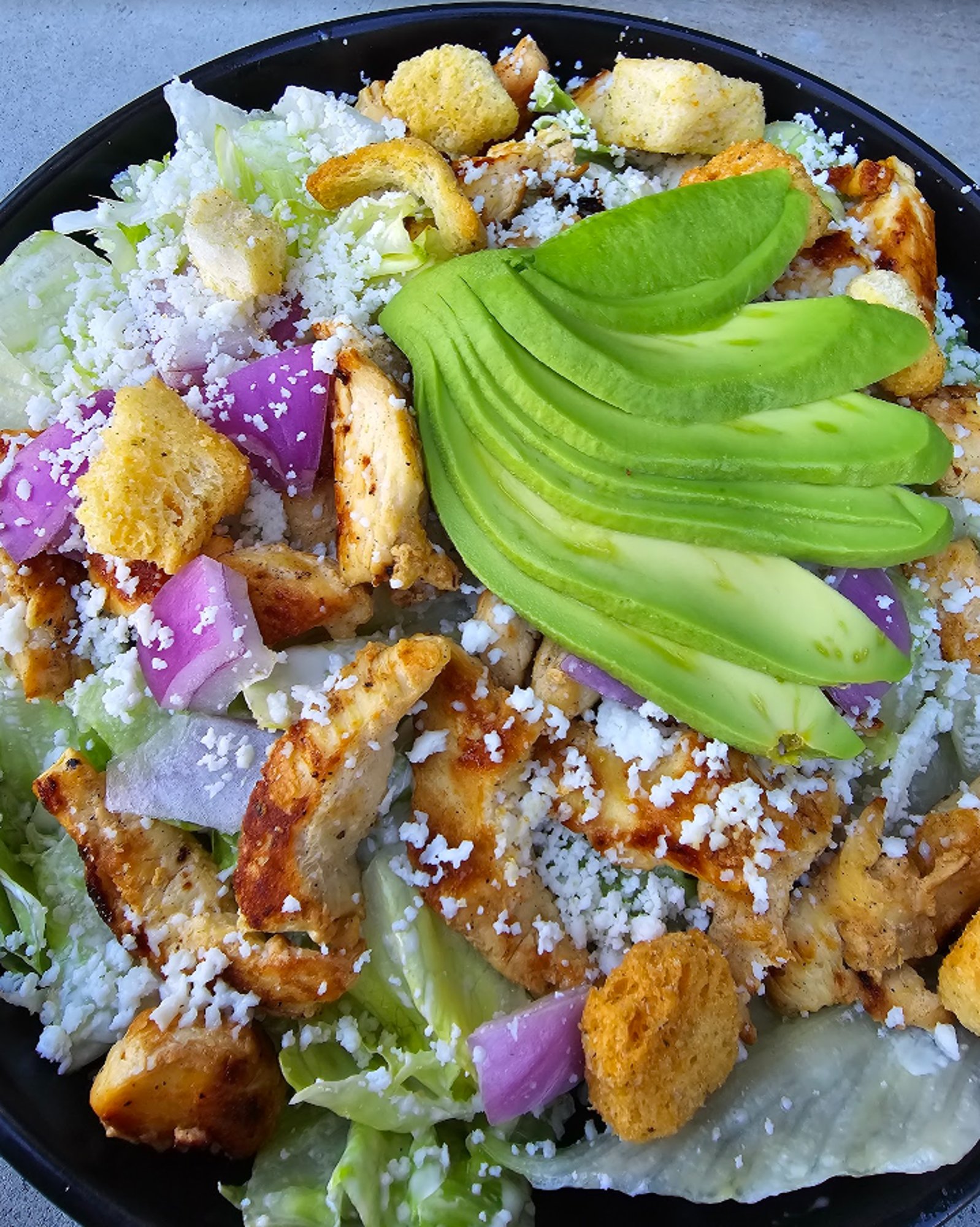 Chicken Cesar