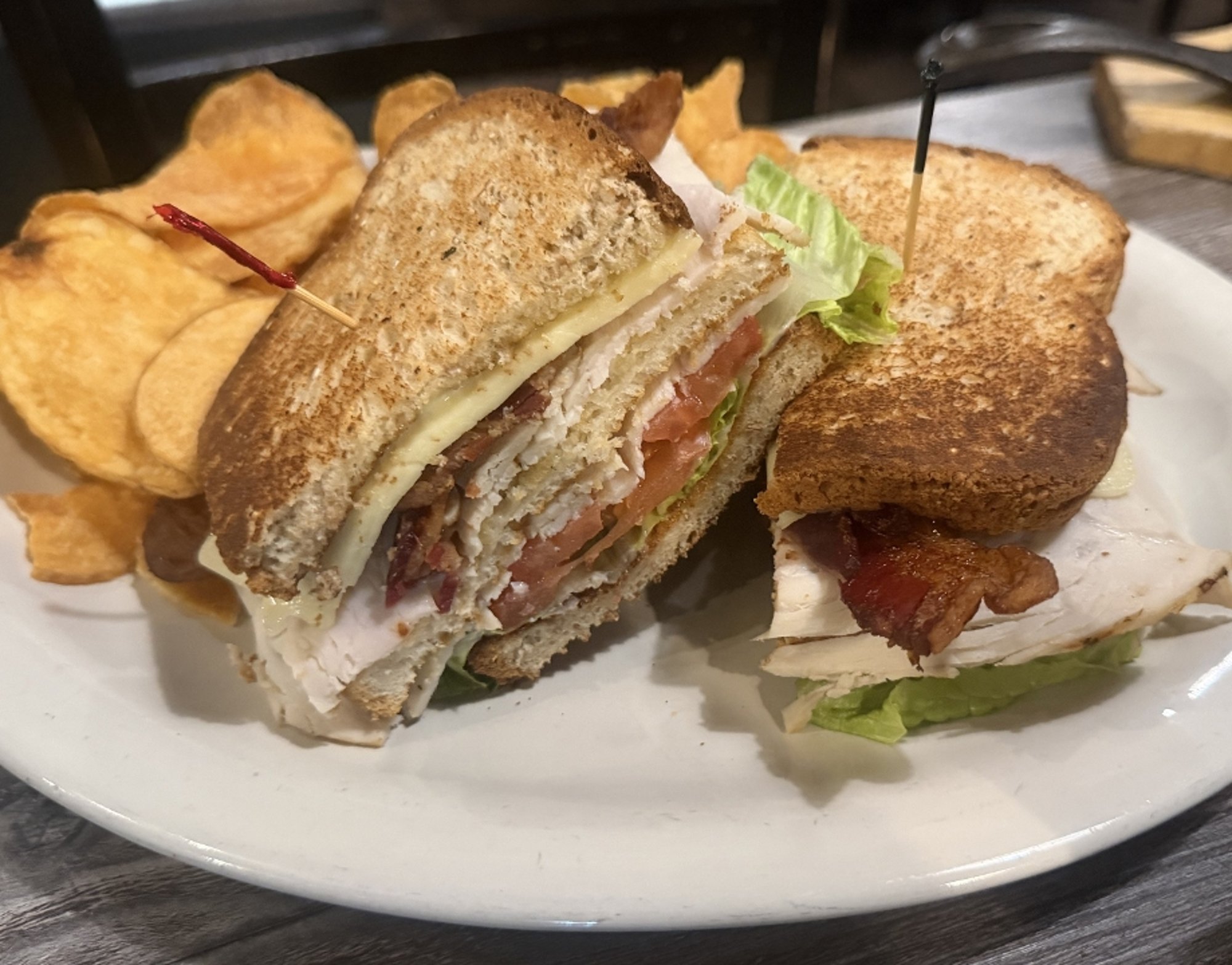 Turkey Club Sandwich