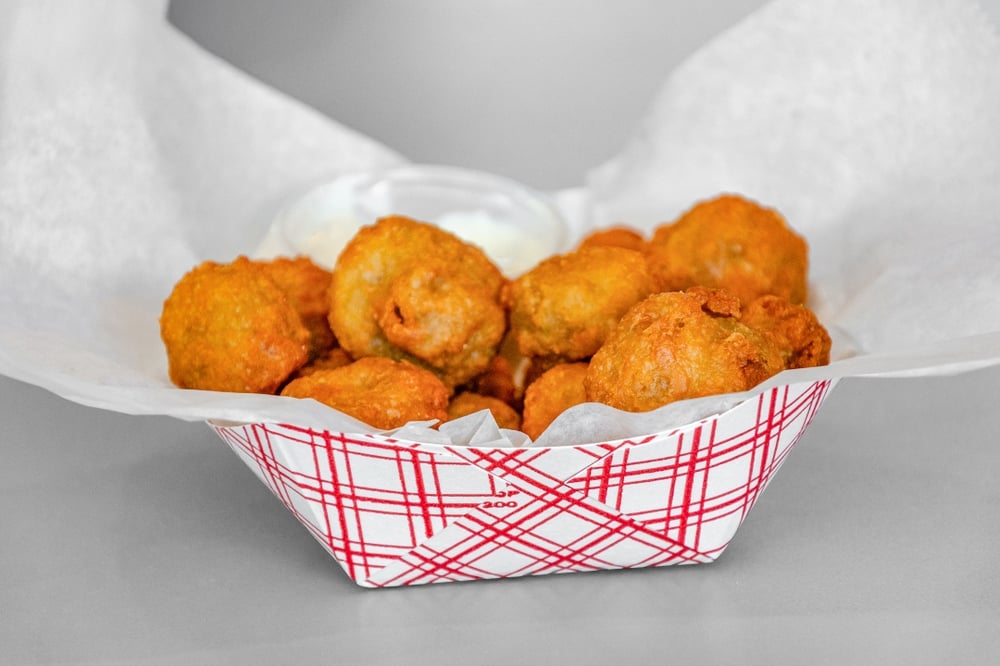 Fried Mushrooms